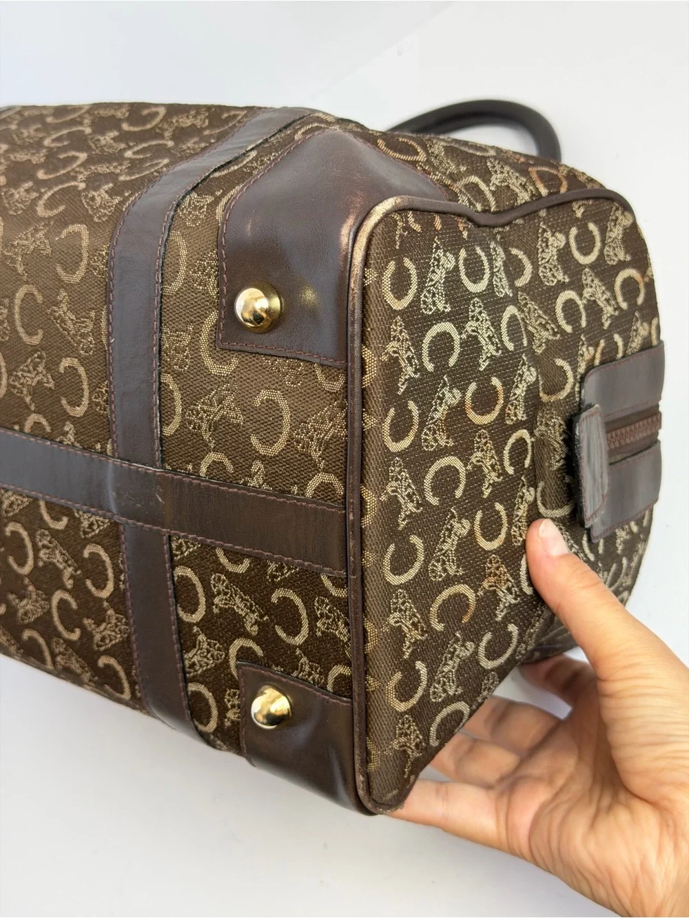 Celine vintage macadam